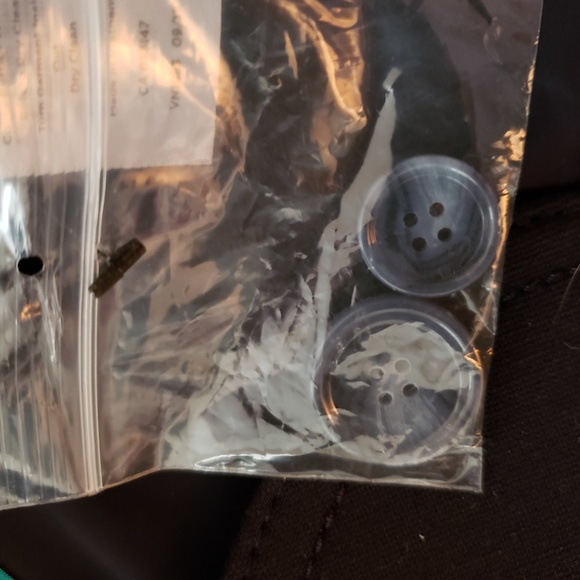 Talbots Navy Ponte Peplum Blazer sz 16 - Picture 3 of 7